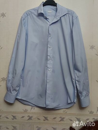 Рубашки брендовые 100%катон-5шт