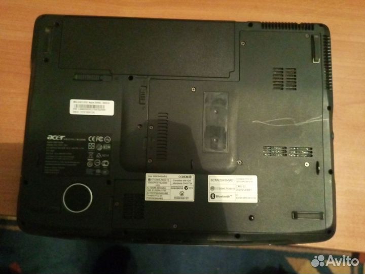 Ноутбук acer aspire 5920g