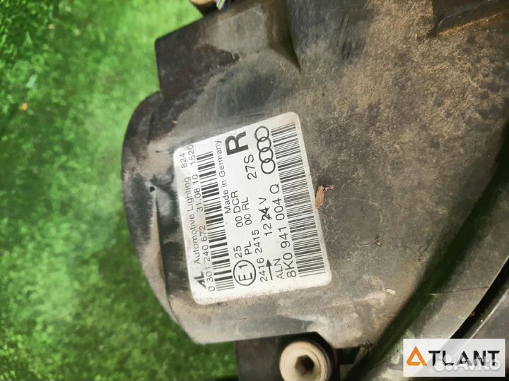 Фара передняя правая audi A4