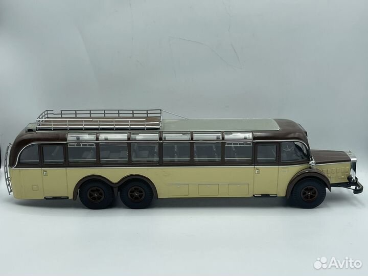 Mercedes-Benz - O1000 Bus, grey