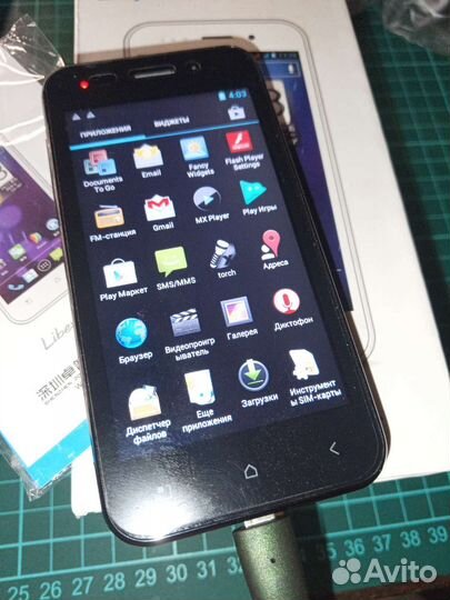 Zopo ZP500+, 4 ГБ