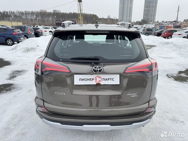 Toyota RAV4 2.0 CVT, 2018, 79 000 км