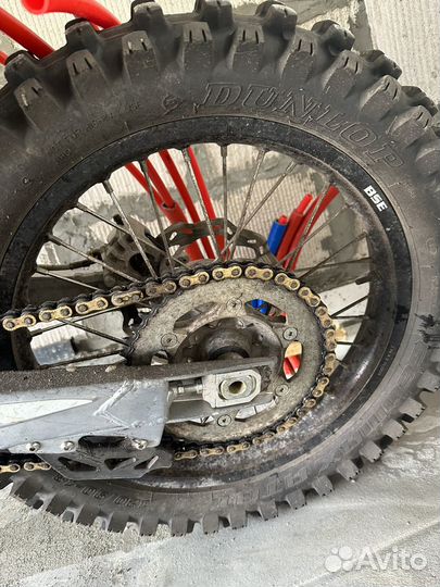 Мотоцикл Эндуро