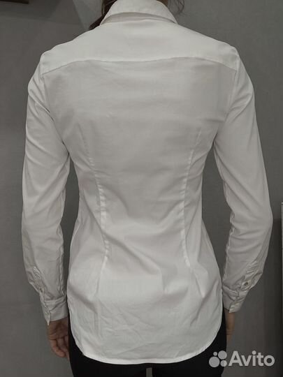 Рубашка женская приталенная Massimo dutti