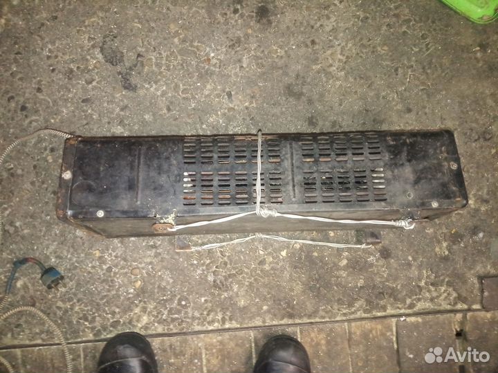 Обогреватель электрический СССР