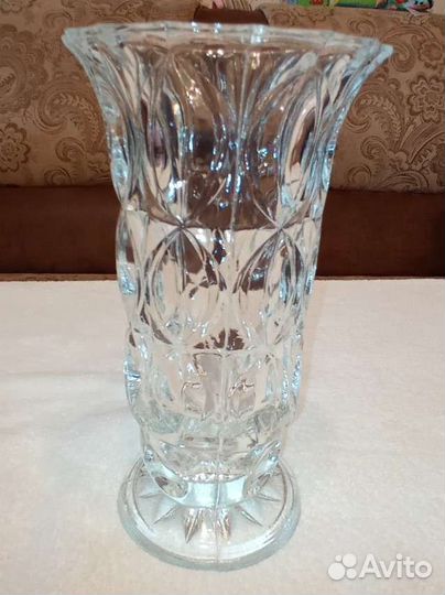 Ваза хрусталь СССР