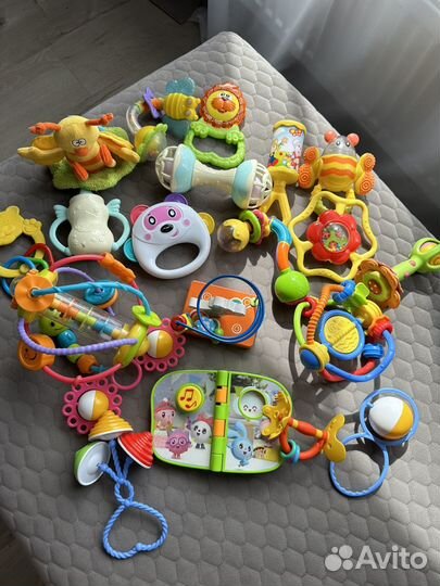 Игрушки пакетом