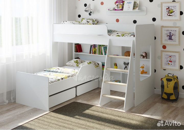 Кровать двухьярусная легенда 26.2