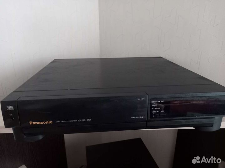 Видеомагнитофон panasonic nv