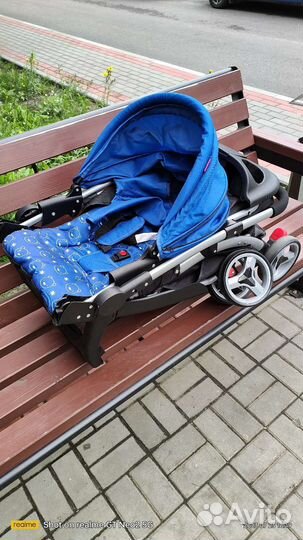 Прогулочная коляска как новая