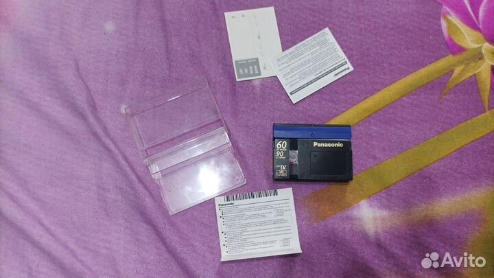 Кассета mini DV