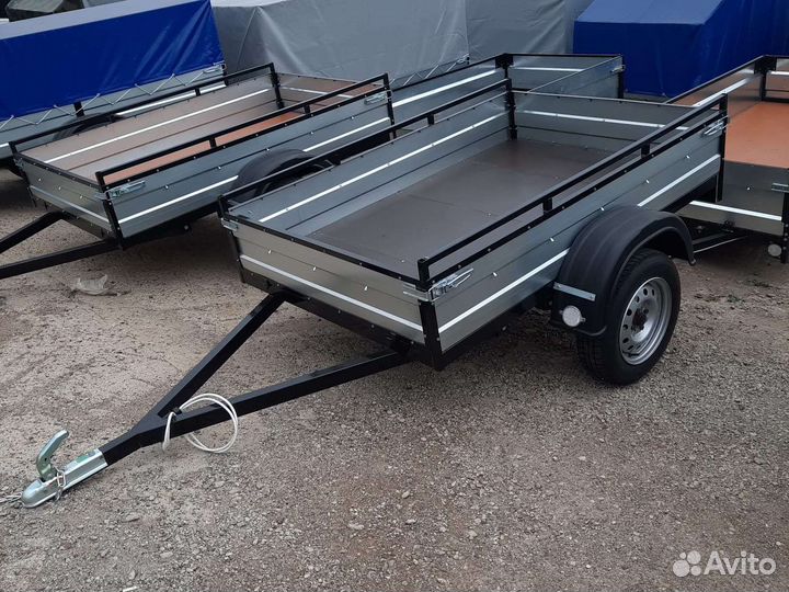 Прицеп Дюртюлинский. 1.90х1.25. Без тента