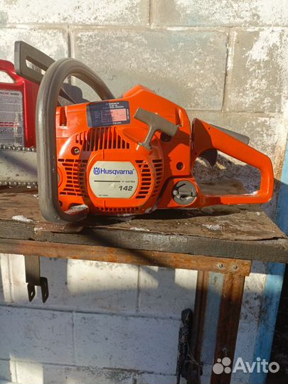 Бензопила хускварна 142 бу