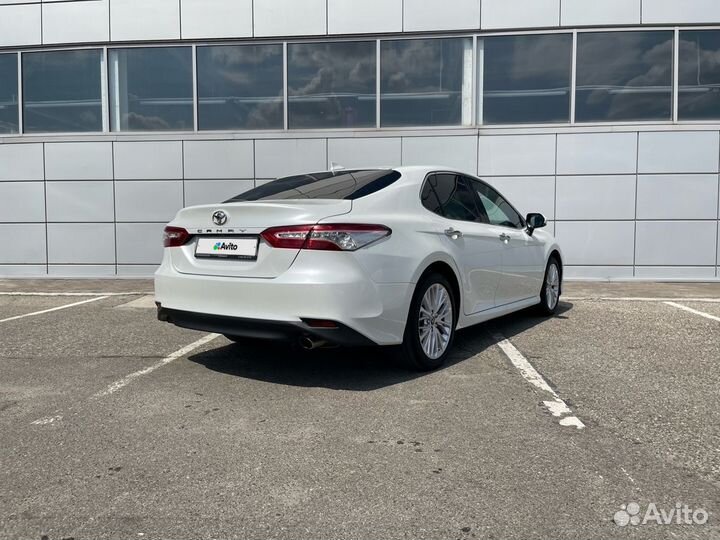 Toyota Camry 2.5 AT, 2018, 120 000 км