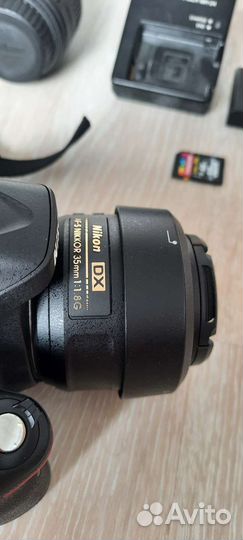 Зеркальный фотоаппарат nikon d5200