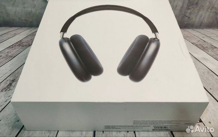 Airpods max с шумоподавлением