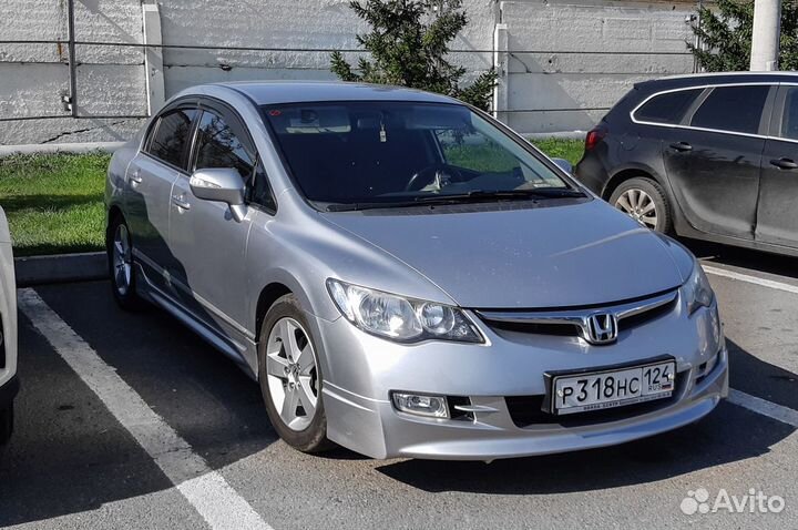 Комплект обвеса mugen honda civic 8 4D (2006-2012)