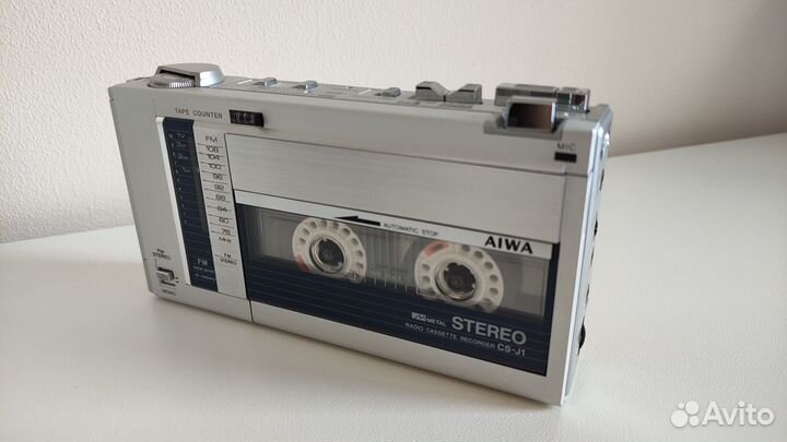 Кассетный плеер Aiwa CS-J1 1981г