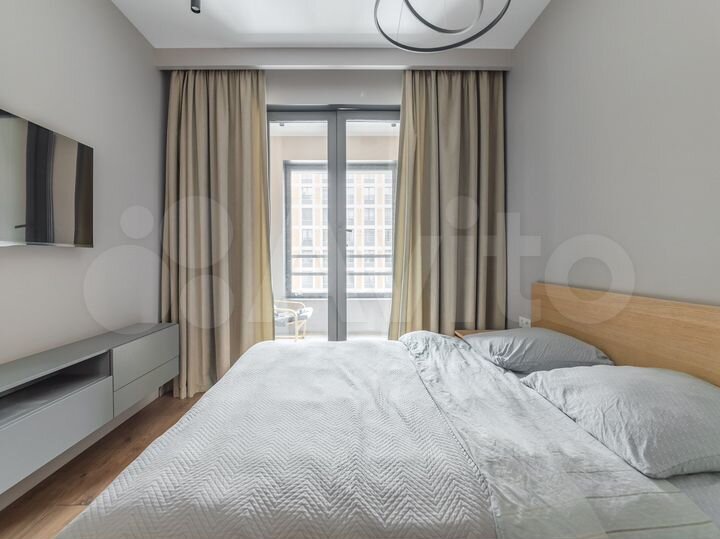 2-к. квартира, 58 м², 3/8 эт.