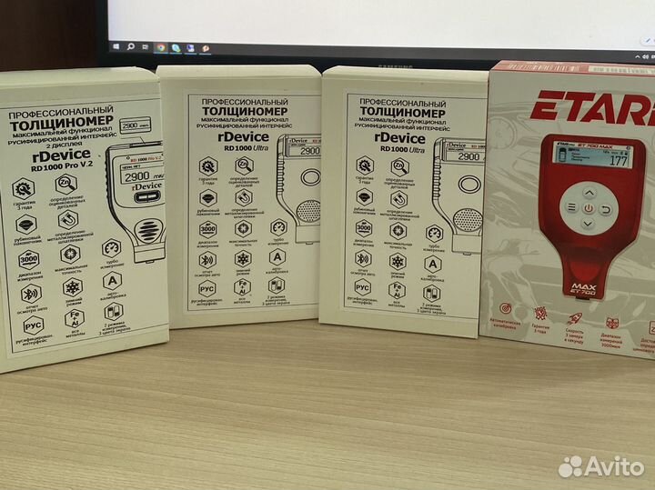 Толщиномер etari 700 rdevice 1000pro