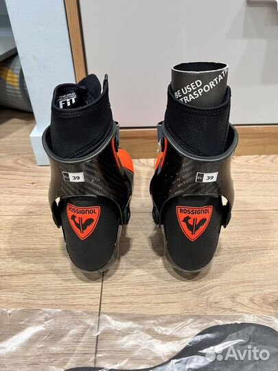 Лыжные ботинки rossignol