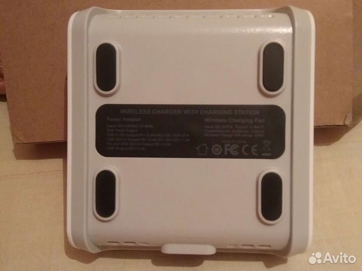 Сетевой адаптер, новый Беспровод. зар. утр-во 3в1