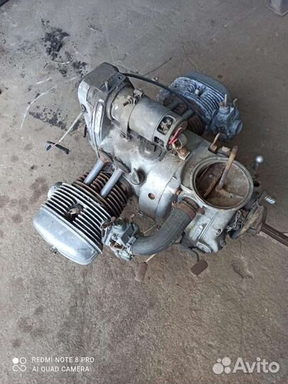 Двигатель на мотоцикл урал
