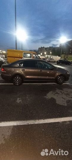 Volkswagen Polo 1.6 AT, 2016, 315 000 км