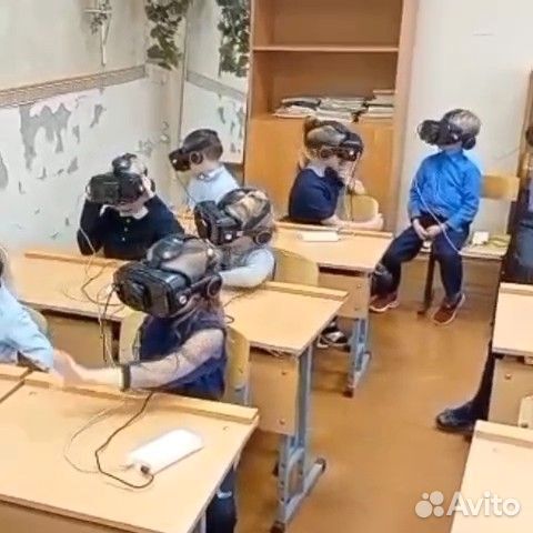 Франшиза /готовый бизнес с очками VR