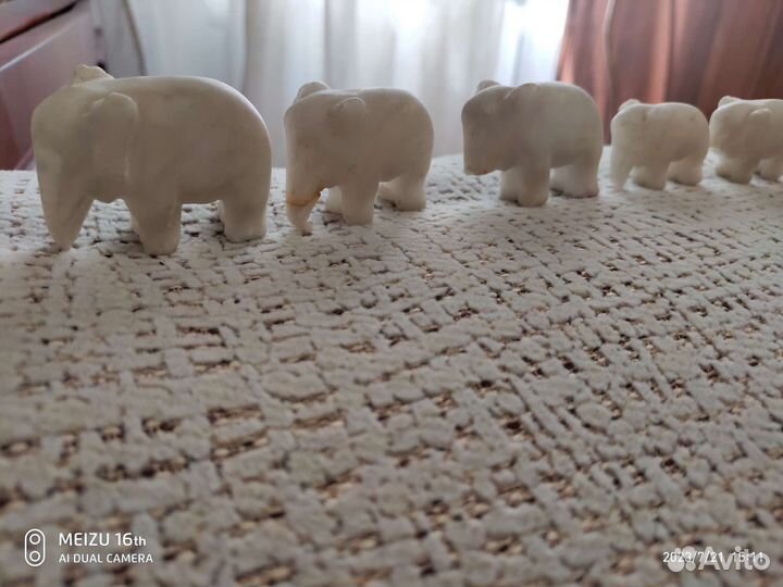 Статуэтки слоники СССР