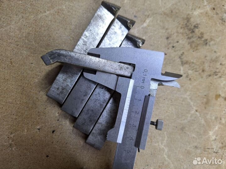 Резцы токарные вк8 (СССР) для маленьких станков