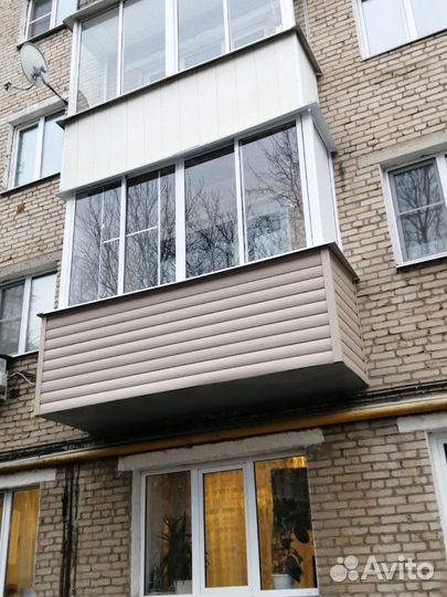 Окна и балконы