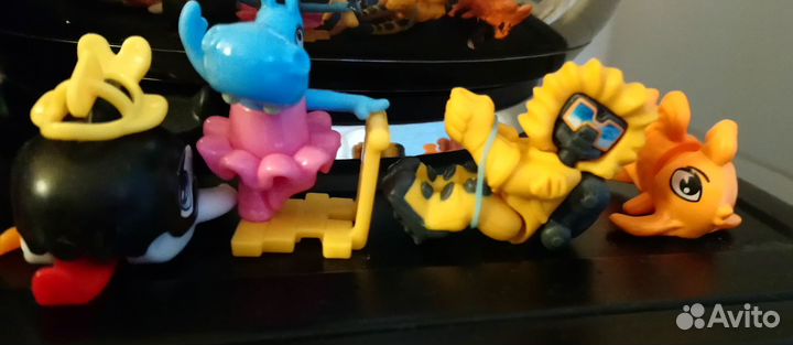 Игрушки из киндера