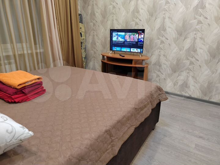 1-к. квартира, 42 м², 1/5 эт.