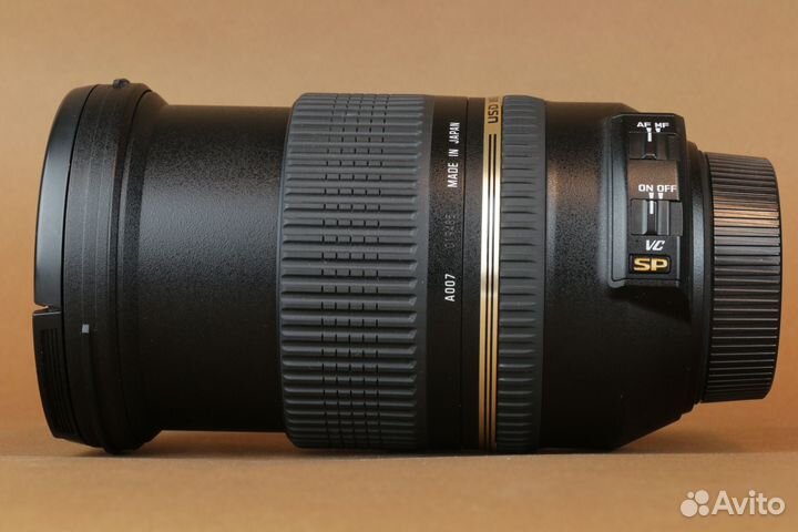 Tamron SP 24-70mm f/2.8 G1 (Nikon F) id 01948