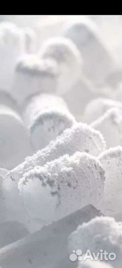 Сухой лед в гранулах