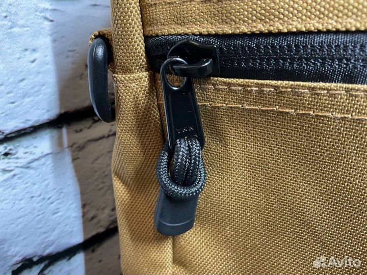 Сумка Carhartt Adam Bag Коричневая