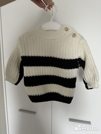 Свитер на мальчика 74-80