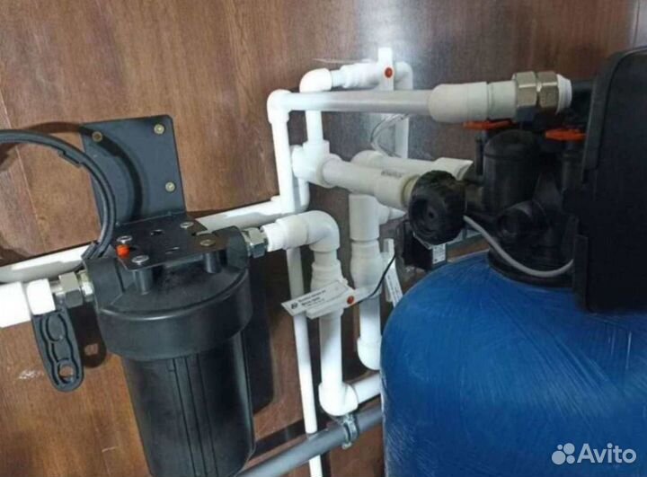 Фильтры для очистки воды / Система водоочистки Очистка воды