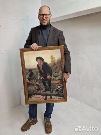 Картина Неизвестная / Девочка с персиками / Купчих