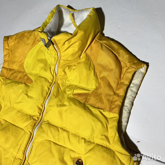 Жилетка Diesel Yellow Down Vintage