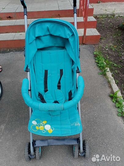 Прогулочная коляска