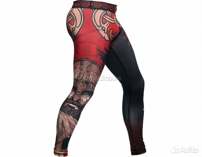 Компрессионные штаны Hardcore Training Viking 3.0