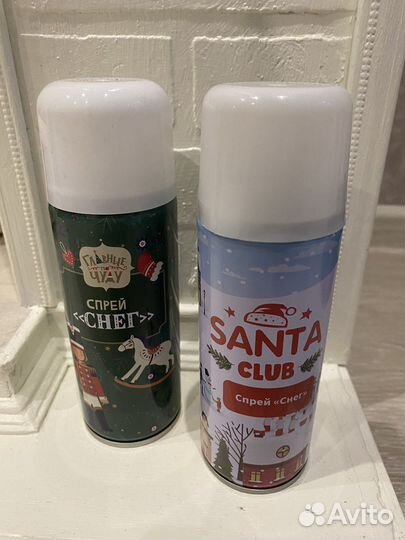 Спрей «Снег»
