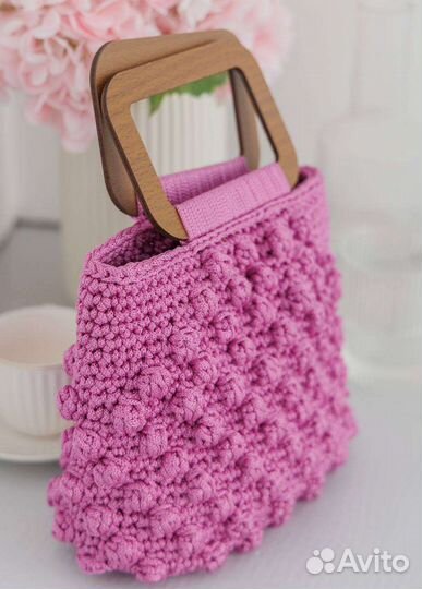 Вязаные сумки