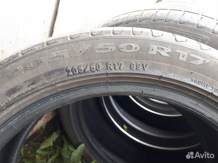 Pirelli Cinturato P7 205/50 R17 89V
