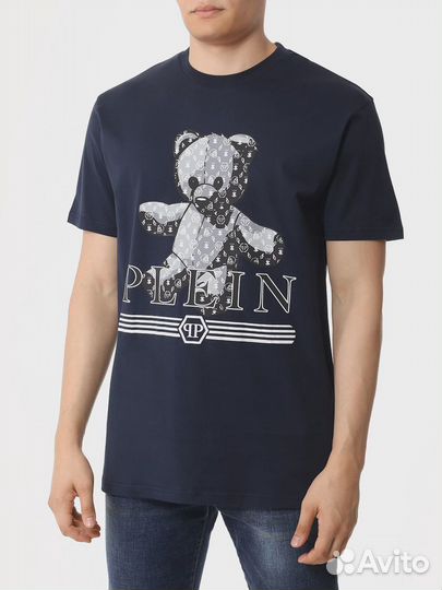 Футболка хлопковая Philipp Plein