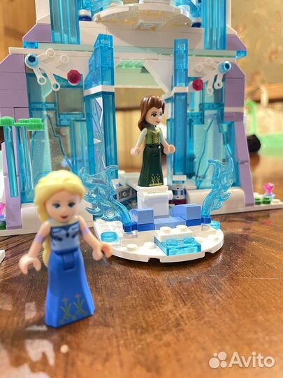 Конструктор Замок Эльзы холодное сердце