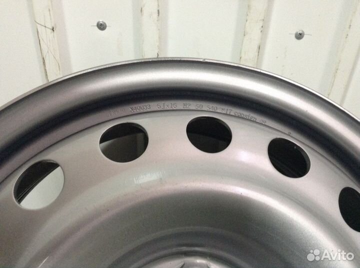 Диск штампованный R16 LADA Vesta