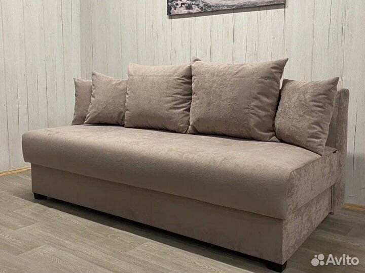 Диван Комфорт-1 нпб велюр Candy 4